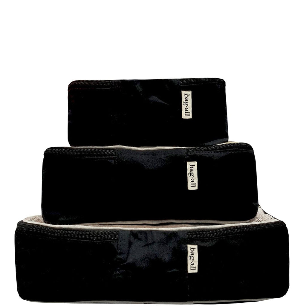 Best Packing Cubes, 3-pack – Black