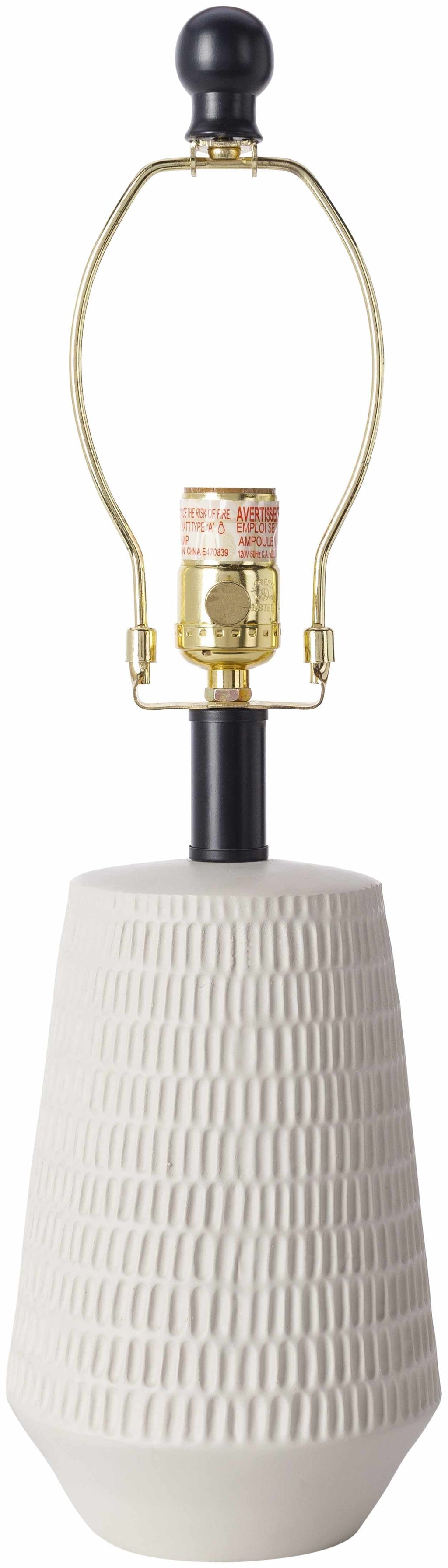 Berehomet Cream Table Lamp – Elegant Modern Decorative Lighting