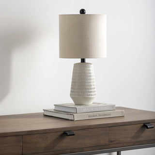 Berehomet Cream Table Lamp – Elegant Modern Decorative Lighting