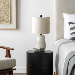 Berehomet Cream Table Lamp – Elegant Modern Decorative Lighting