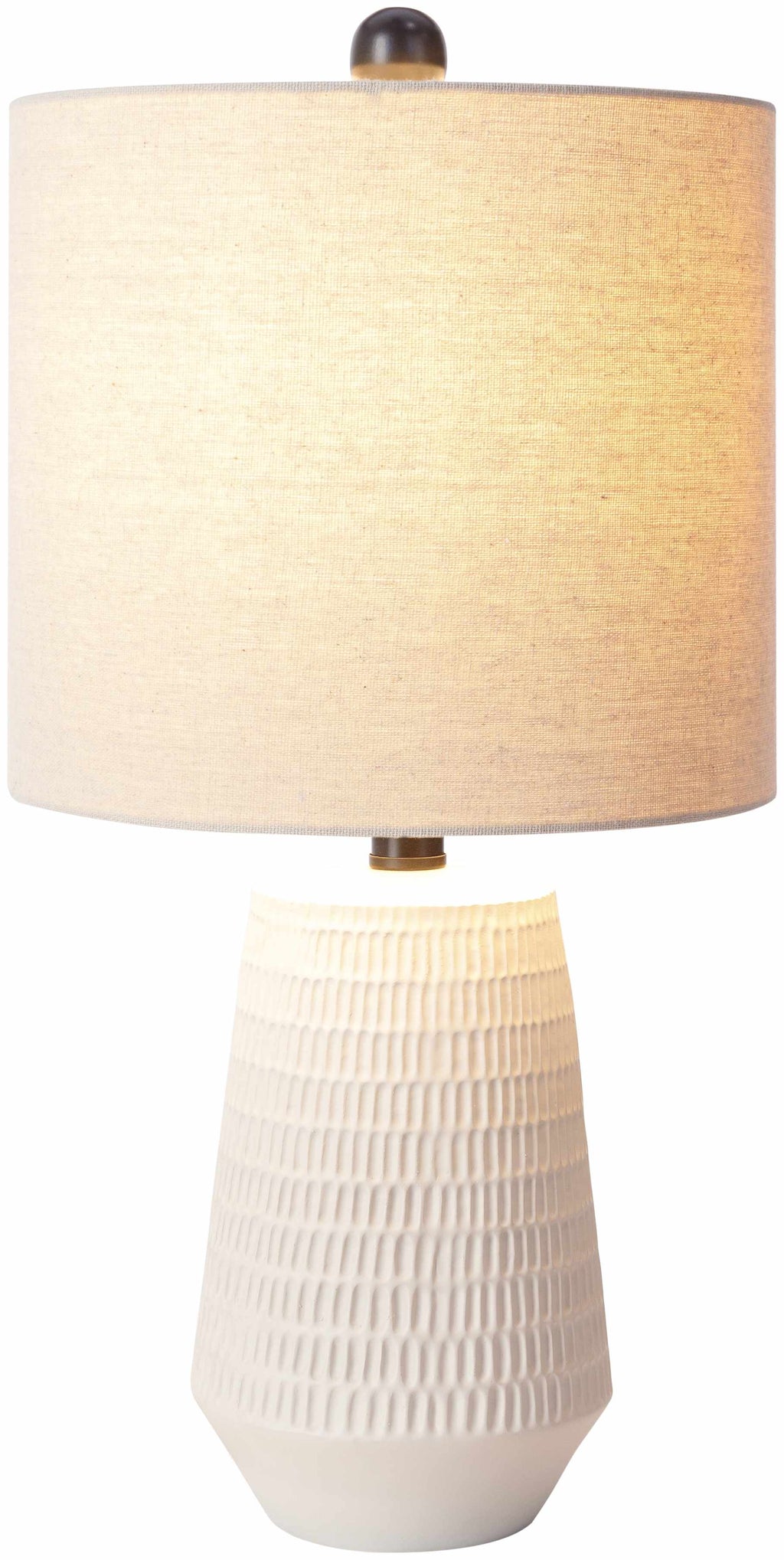 Berehomet Cream Table Lamp – Elegant Modern Decorative Lighting