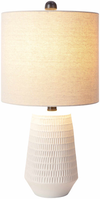 Berehomet Cream Table Lamp – Elegant Modern Decorative Lighting