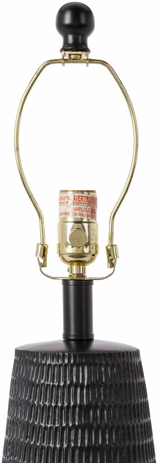 Berehomet Black Table Lamp – Modern Decorative Lighting for Home