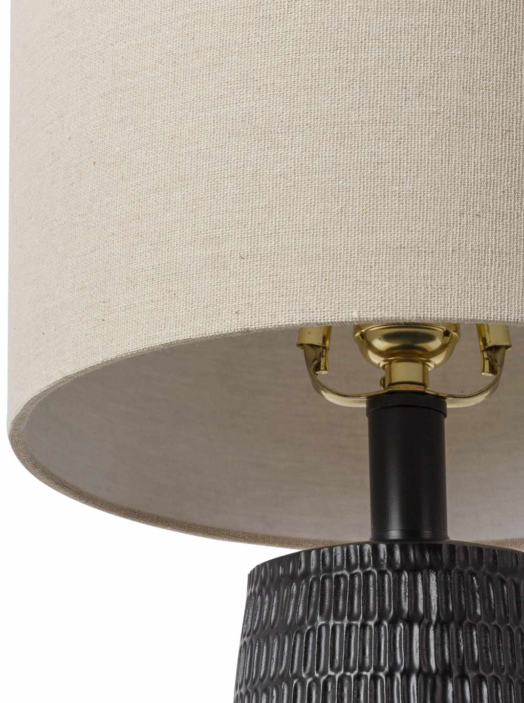 Berehomet Black Table Lamp – Modern Decorative Lighting for Home