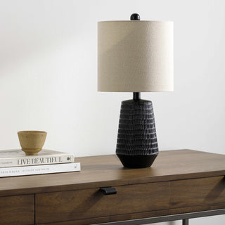 Berehomet Black Table Lamp – Modern Decorative Lighting for Home