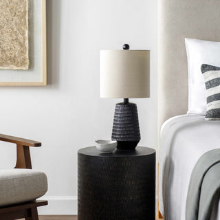 Berehomet Black Table Lamp – Modern Decorative Lighting for Home