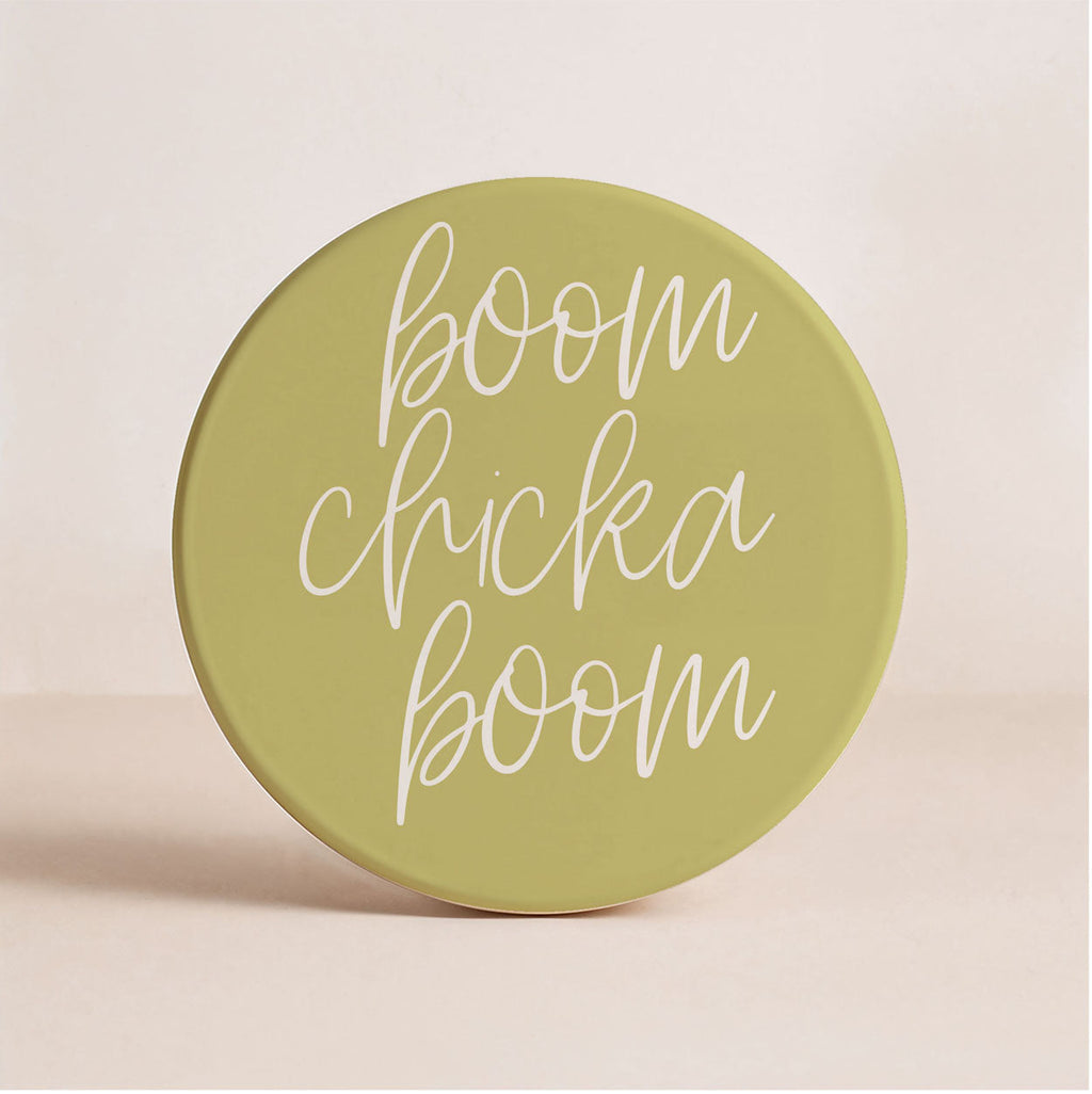 Easter & Spring Ceramic Coasters – Matte Finish Seasonal Collection (4