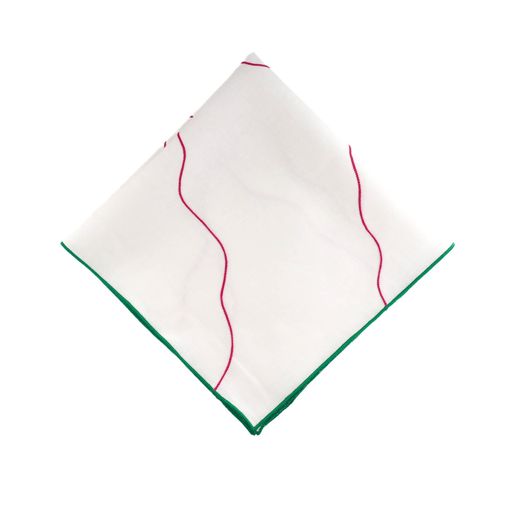 Boston Linen Napkins, Set of 4