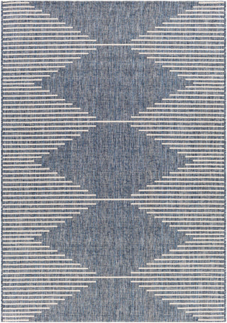 Stephan Navy Outdoor Rug – Durable Weather-Resistant Patio Carpet