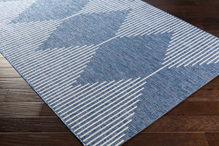 Stephan Navy Outdoor Rug – Durable Weather-Resistant Patio Carpet