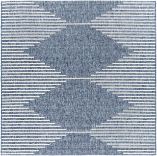 Stephan Navy Outdoor Rug – Durable Weather-Resistant Patio Carpet