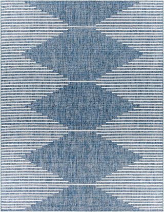Stephan Navy Outdoor Rug – Durable Weather-Resistant Patio Carpet