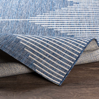 Stephan Navy Outdoor Rug – Durable Weather-Resistant Patio Carpet