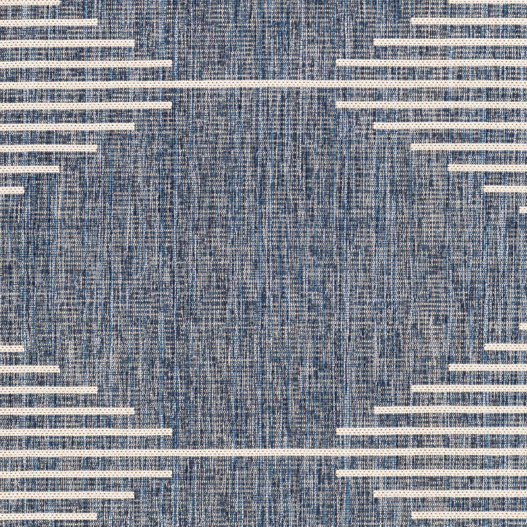 Stephan Navy Outdoor Rug – Durable Weather-Resistant Patio Carpet