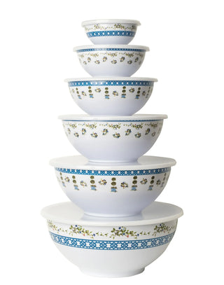 Trellis & Topiary Melamine Dinnerware Collection