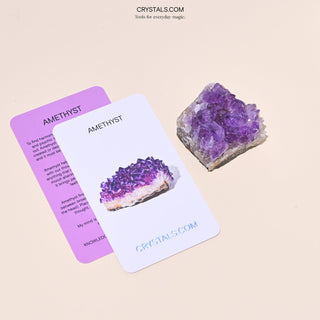 Brazilian Amethyst Cluster | Natural Purple Healing Crystal