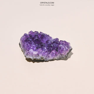 Brazilian Amethyst Cluster | Natural Purple Healing Crystal