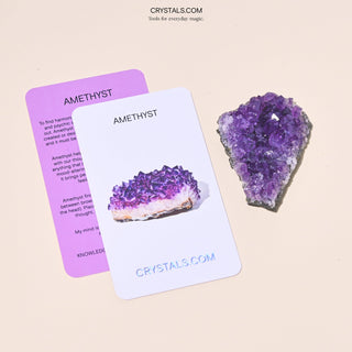 Brazilian Amethyst Cluster | Natural Purple Healing Crystal