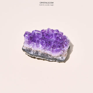 Brazilian Amethyst Cluster | Natural Purple Healing Crystal