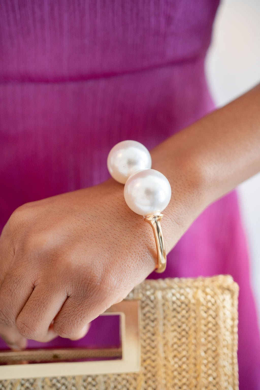 Brooke Pearl Bangle