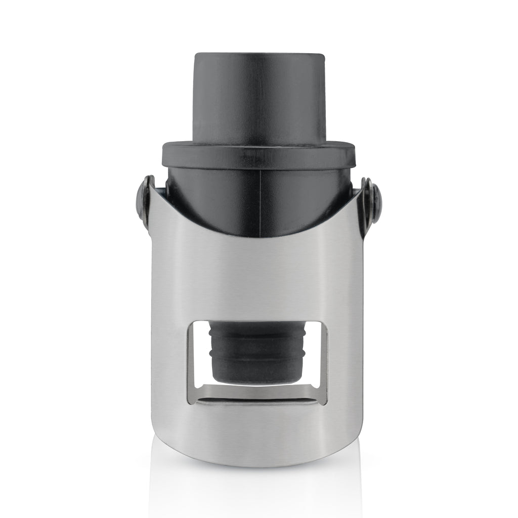 Champagne Saver Stopper in Graphite