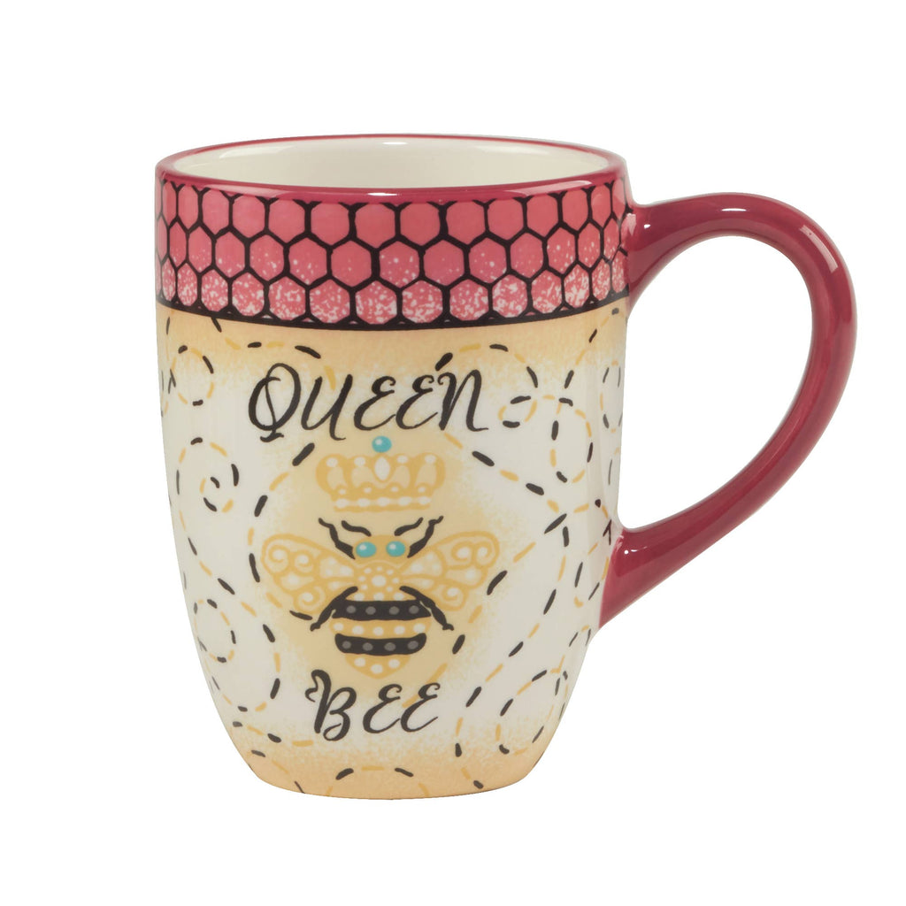 Lolita Lady Boss Ceramic Mug Set of 4 – 16 oz Coffee & Tea Mugs