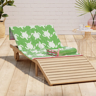 Elegant Cotton Velour Beach Towel Set – Maui Collection (2-Pack)