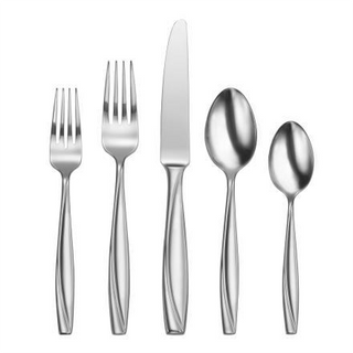 Oneida Camlynn 20-Piece Flatware Set, 18/0 stainless steel