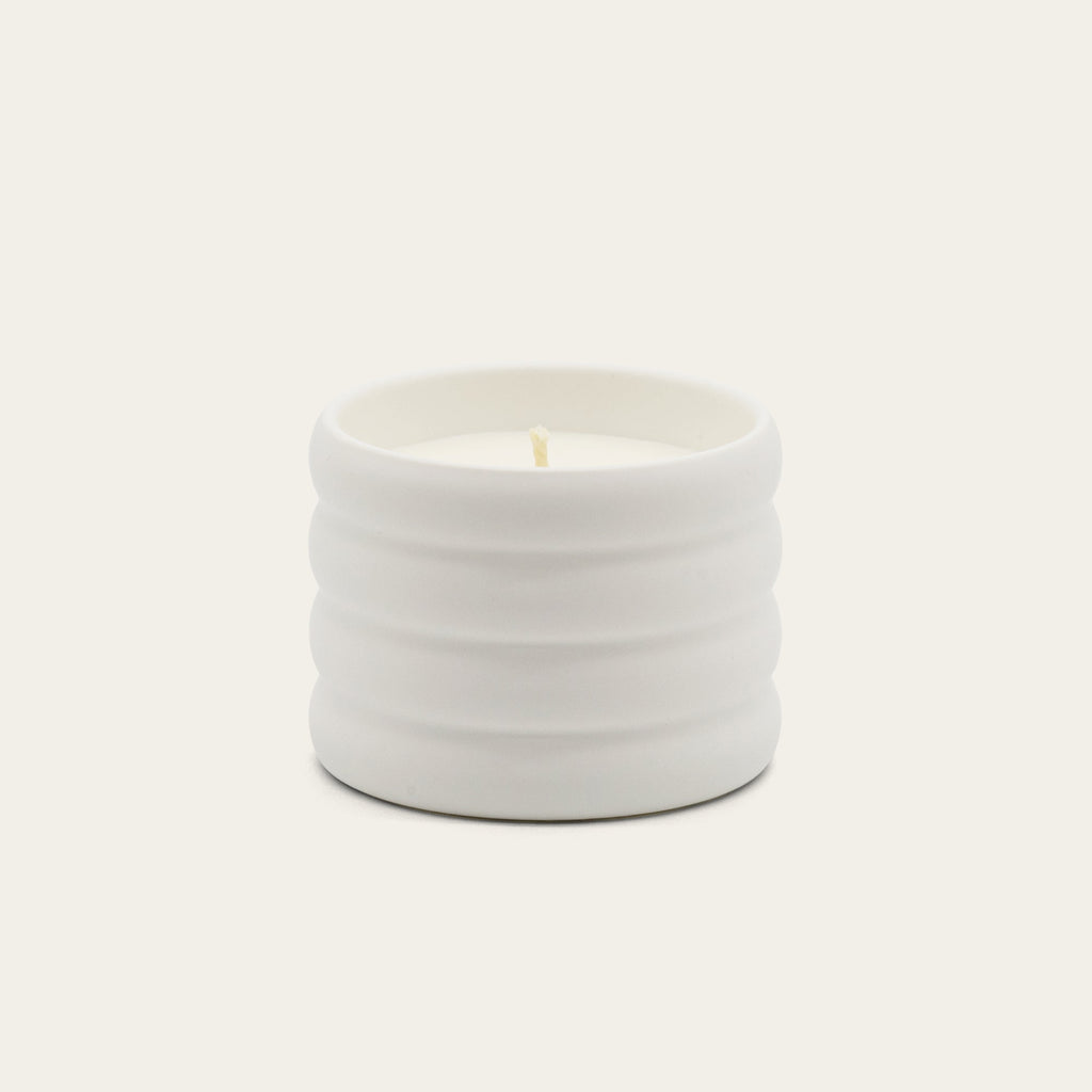 Vegan Soy Wax Candle in Reusable Ceramic Vessel