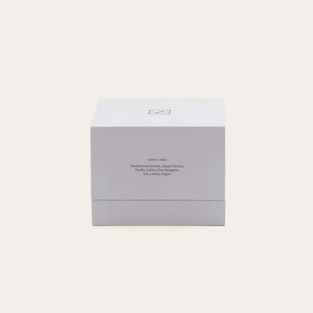 Vegan Soy Wax Candle in Reusable Ceramic Vessel