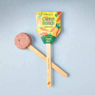 Carrot Bunch Seed Pop โ Grow Your Own Crunchy Carrots! - Anara Lifestyle