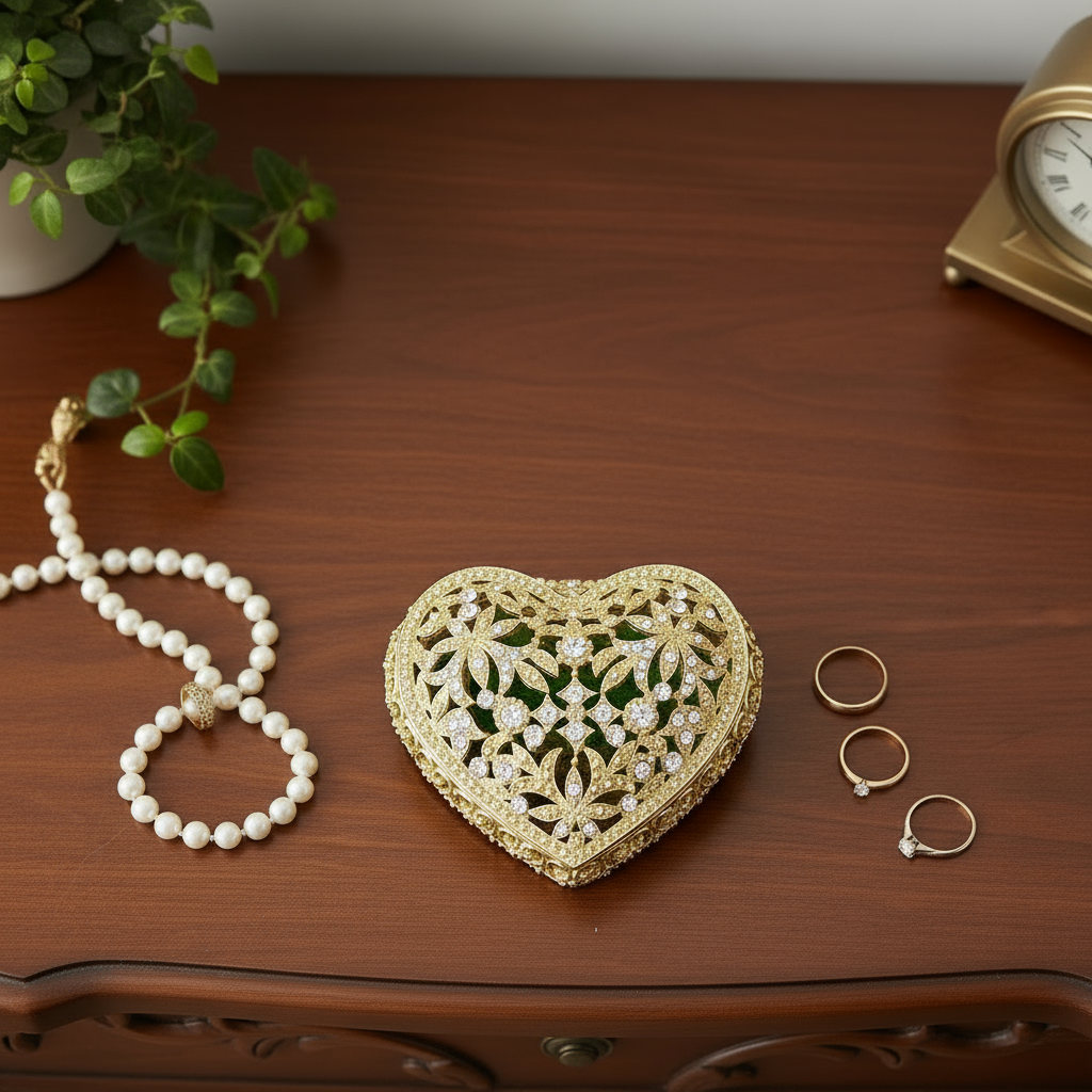 Luxembourg Heart Box