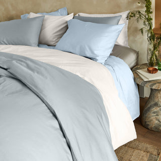 Luxe 400 Thread Count Cotton Sateen Pillowcase Set