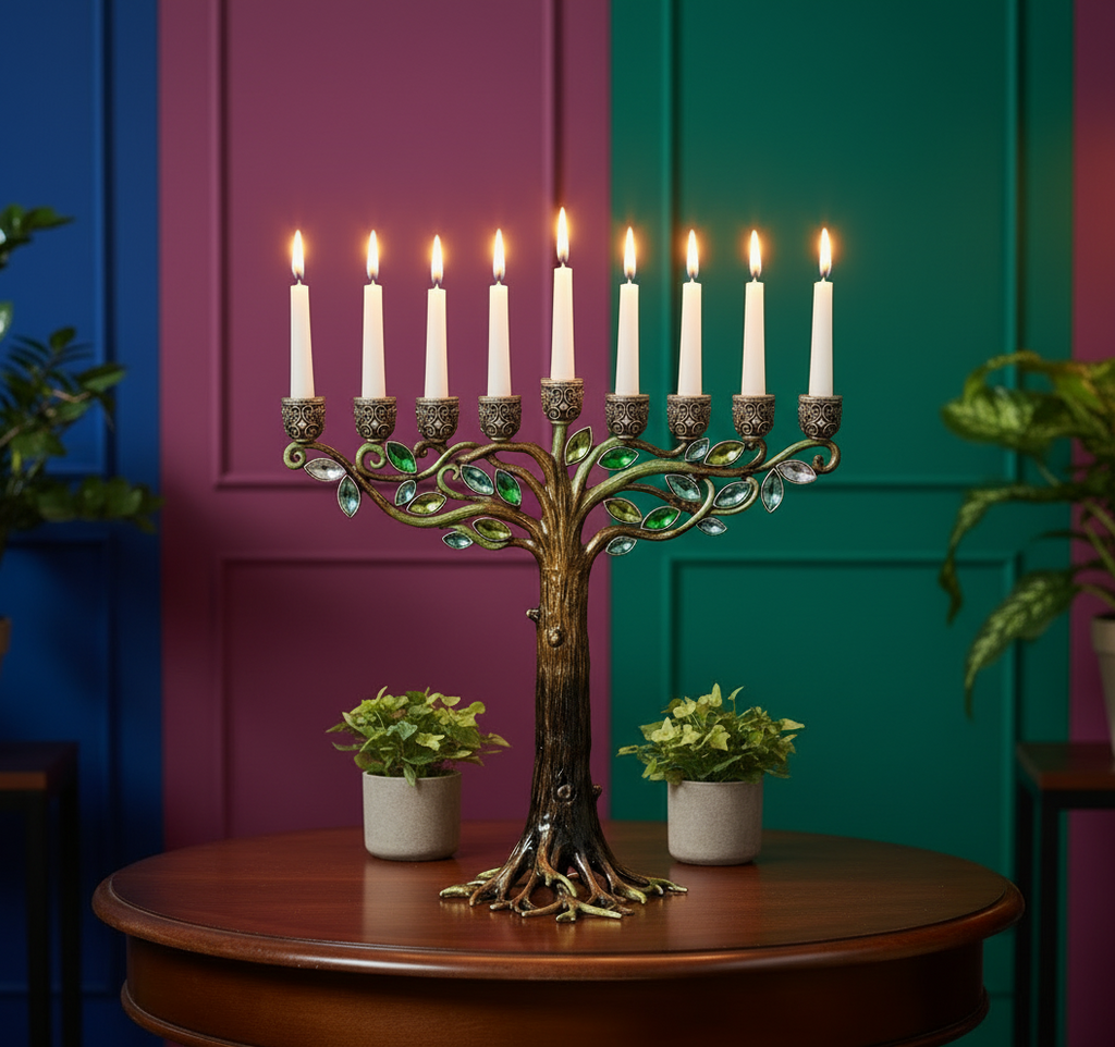 Tree Menorah