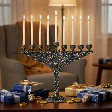 Devora Menorah