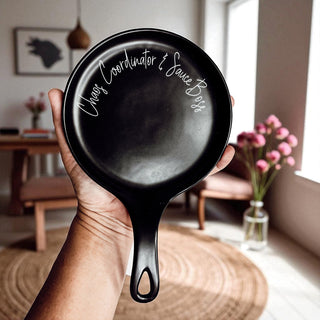 Chaos & Sauce Boss Spoon Rest with Wooden Spoon – Funny Porcelain Kitchen Gift