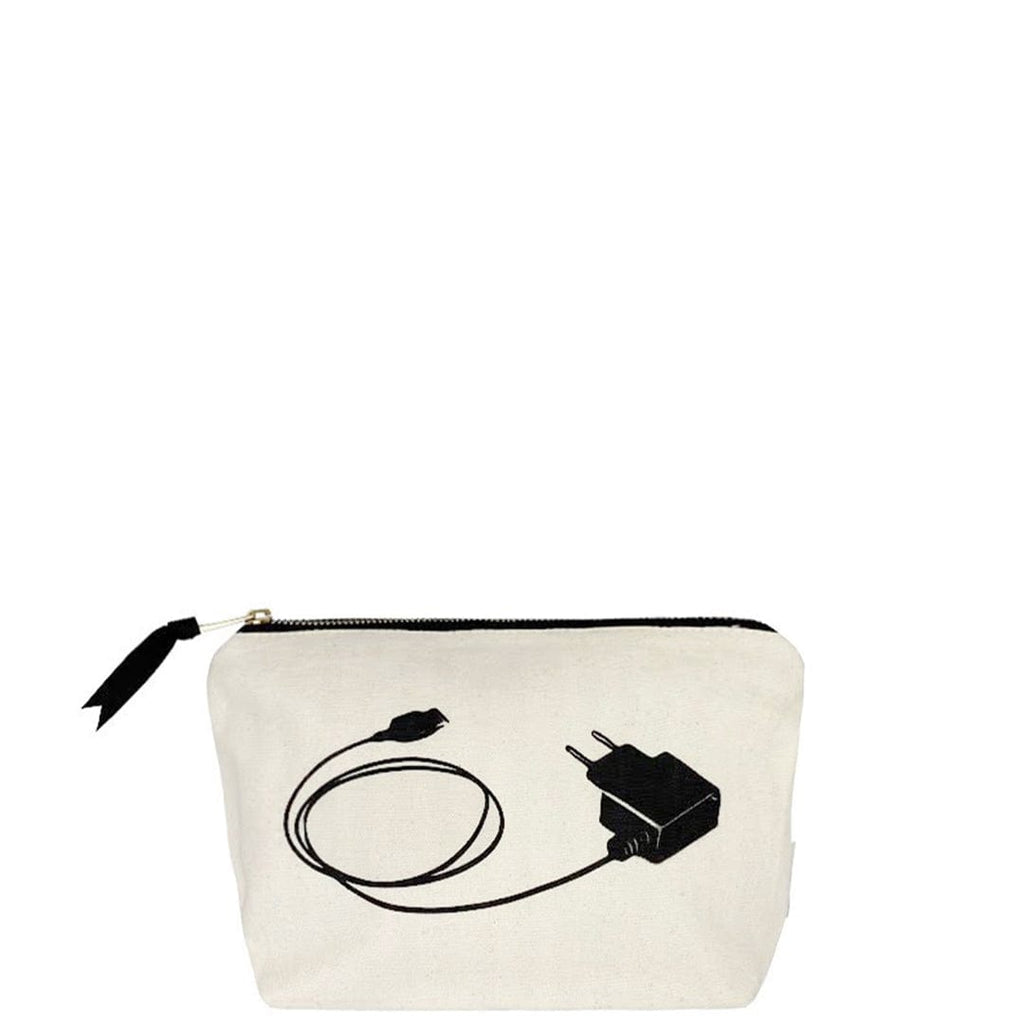 Charger Pouch – Cream