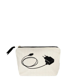 Charger Pouch – Cream