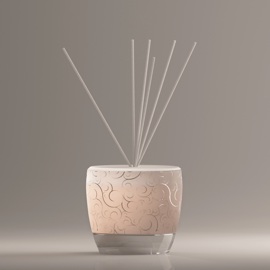 Cherry Tobacco Affair Reed Diffuser – Rich Tobacco & Cherry Home Fragrance