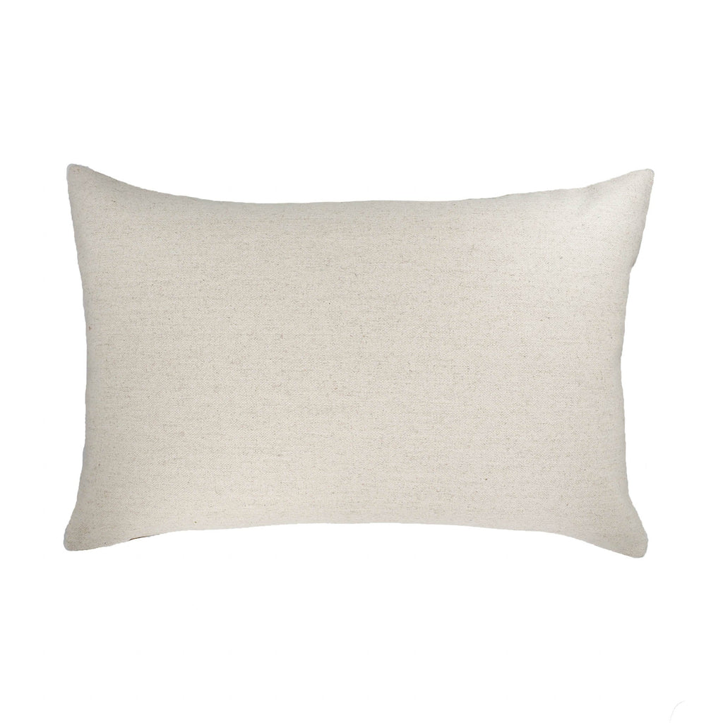 Circus Silk Velvet Ikat Throw Pillow Cover, 16 x 24