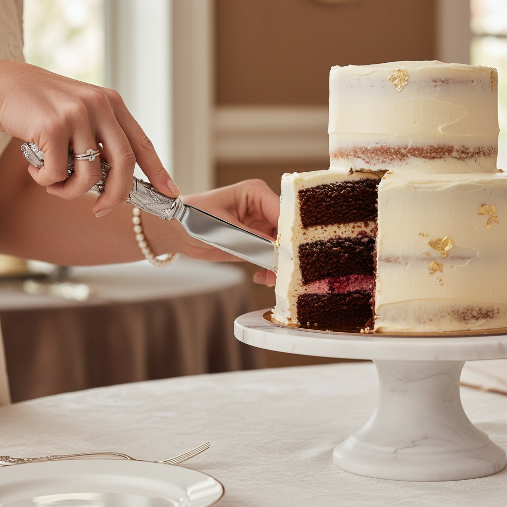 Preen Dessert Serving Set