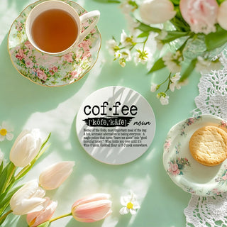 Drink Definition Coasters