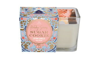 Sugar Cookie ~ Soy Lotion Candle