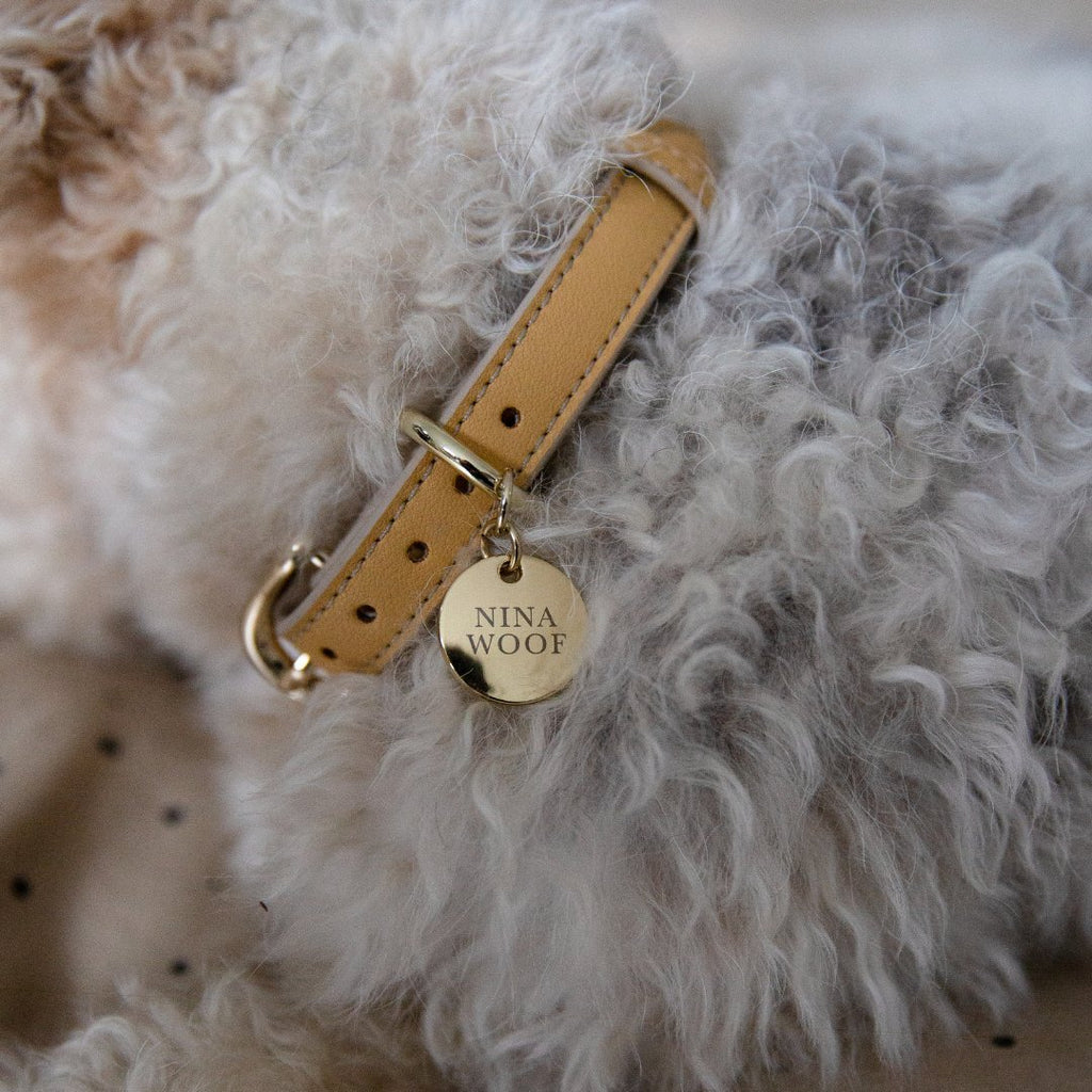 Copenhagen Vegan Leather Dog Collar – Soft, Stylish & Nordic Inspired