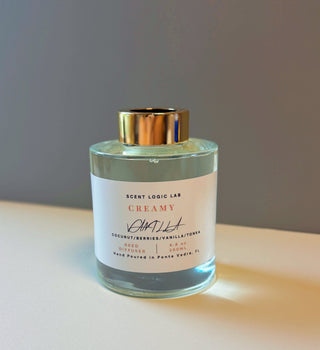 Creamy Vanilla Reed Diffuser – 100ml & 200ml