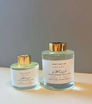 Creamy Vanilla Reed Diffuser – 100ml & 200ml