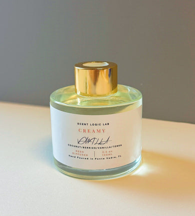 Creamy Vanilla Reed Diffuser – 100ml & 200ml