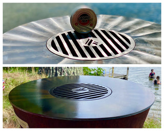 Crisbee® Seasoning Puck for Arteflame Cooktops and Inserts