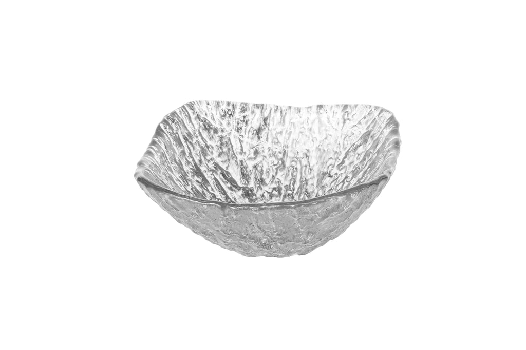Elegant Silver Decorative Serving Bowl
