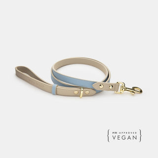 Cupertino Vegan Leather Dog Leash 4ft | Soft, Stylish & Comfortable